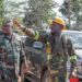 GAF Clears 51km of Accra-Kumasi Expressway, Compensation Payments Set for June 15 CDS Lt. William Agyepong inspects Accra-Kumasi Expressway works