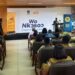 Charles Osei Owusu, Senior Manager Fintech Business, MMFL Commercial Operations, addressing the Ghana National Tailors and Designers Association
