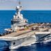 French Aircraft Carrier Group En Route To South Of Red Sea 15 Charles de Gaulle Aircraft Carrier 1
