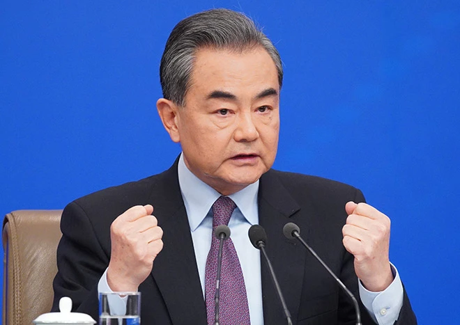 Guterres Calls for Renewed Commitment to UN Charter 3 Chinese Foreign Minister Wang Yi