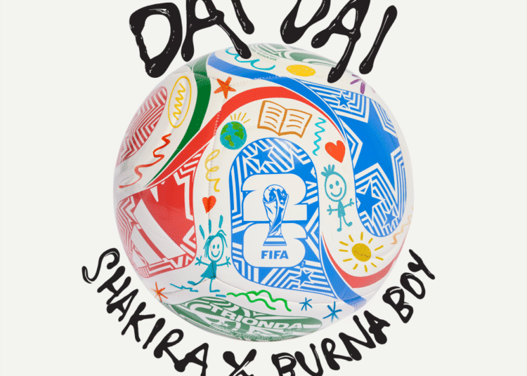 Shakira and Burna Boy Team Up for “Dai Dai” 1 Dai Dai, Shakira x Burna Boy