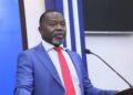 Honourable Dominic Ayine, Minister of Justice And The Attorney General