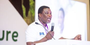 Davies Narh Korboe, President of the FAGE