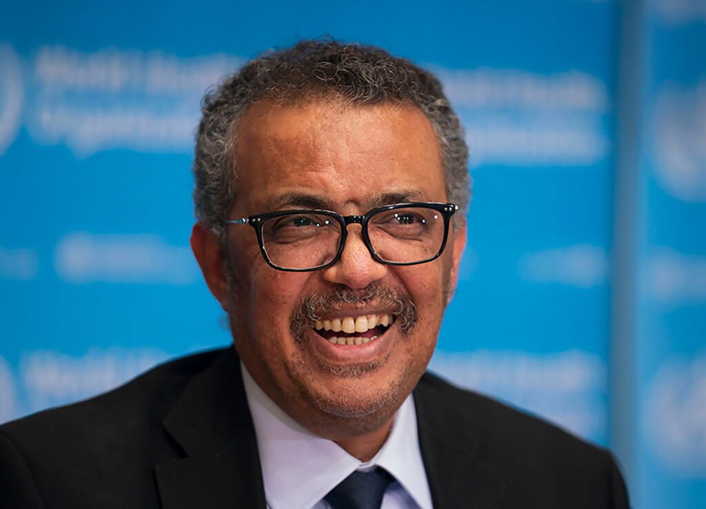 Spain Begins Evacuation of Virus-Hit Cruise Ship Off Tenerife 3 Dr Tedros Adhanom Ghebreyesus