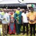 Dr. Andy Osei Okrah, TCDA CEO, with Hon. Eric Opoku, Minister for Food and Agriculture, at Nkoranza in the Bono East
