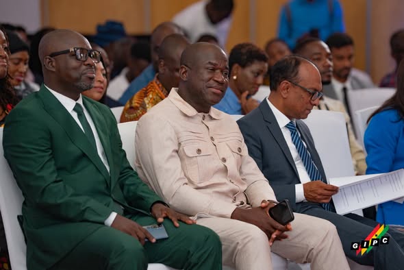Ghanaian Businesses Urged To Expand Via Mauritius Route 4 Dr. George Asafo Agyei GIPCs Director of Monitoring and Evaluation at the Business Forum in Accra