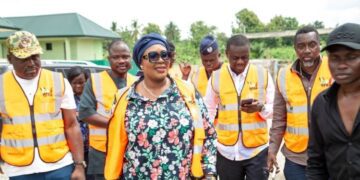 Dr. Mary Awusi, GFZA CEO, with Representatives at Philbro Group’s New Integrated Refinery Project Site