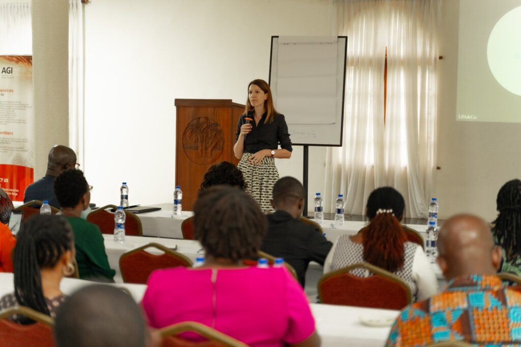 Dr. Sabine Huber Partner for Leadership Development at LFA Co at the 10th Edition of the Entrepreneurial Knowledge Forum