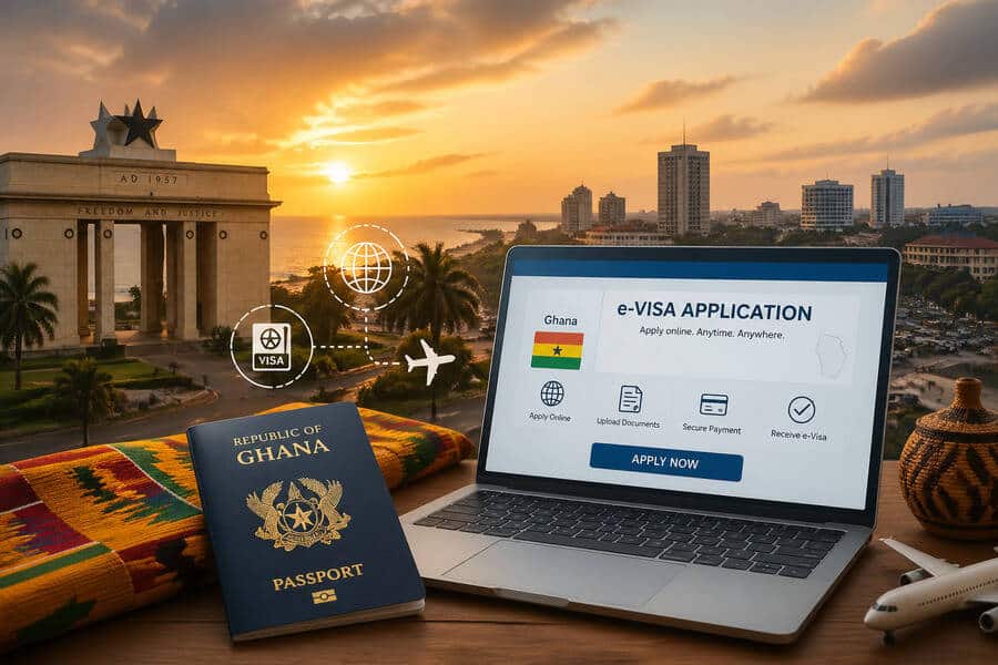 E Visa Image