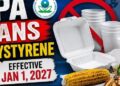 Ghana's Styrofoam Ban: Courageous Regulation in the Service of Our Future 6 EPA Bans Styrofoam