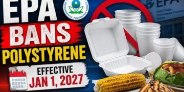 EPA Bans Styrofoam