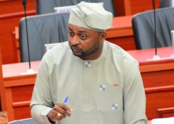 Member of Parliament for Old Tafo, Vincent Ekow Assafuah