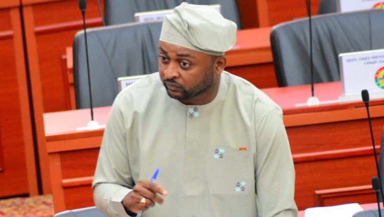Member of Parliament for Old Tafo, Vincent Ekow Assafuah