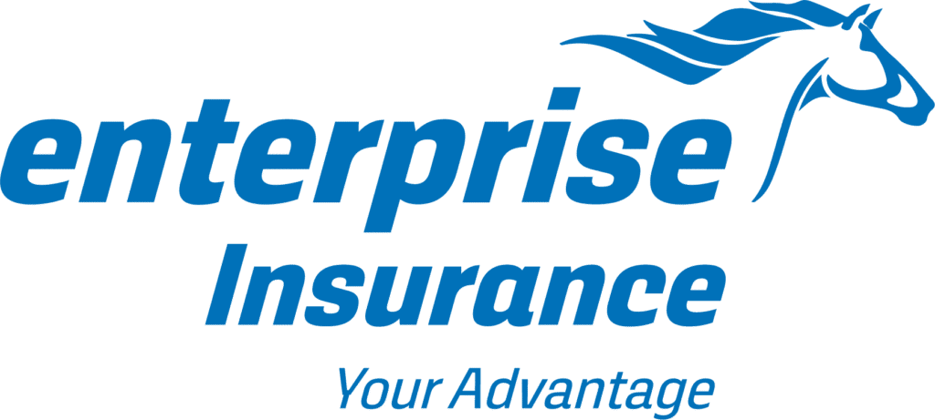 Enterprise Insurance logo Blue