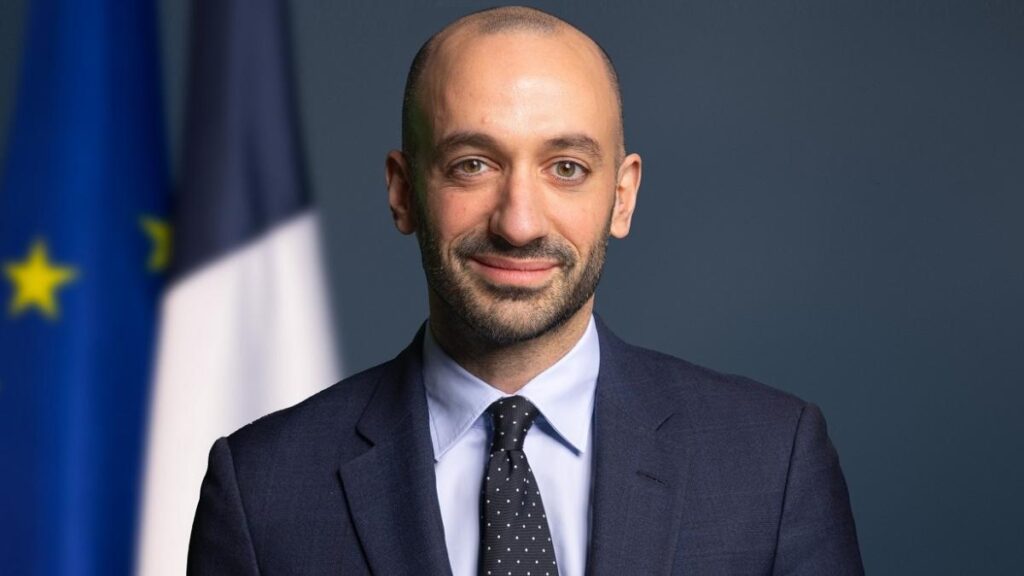 European Affairs Minister Benjamin Haddad 1