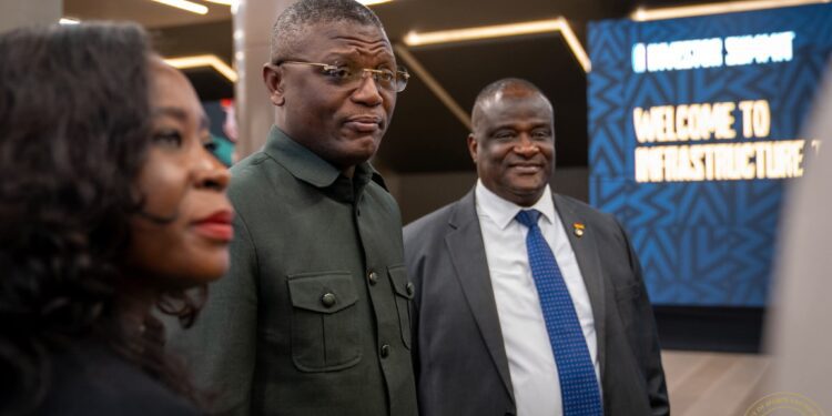 Ghana's Minister for Sports and Recreation Hon Kofi Adams at the Basketball Africa League Investor Summit in Kigali