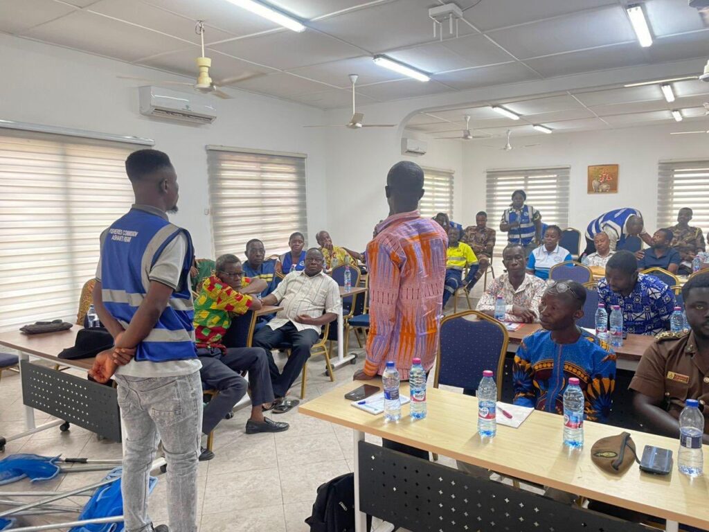 Fisheries Commission Enrolls Beneficiaries into Phase Two of the AngloGold Ashanti Aquaculture Project 1