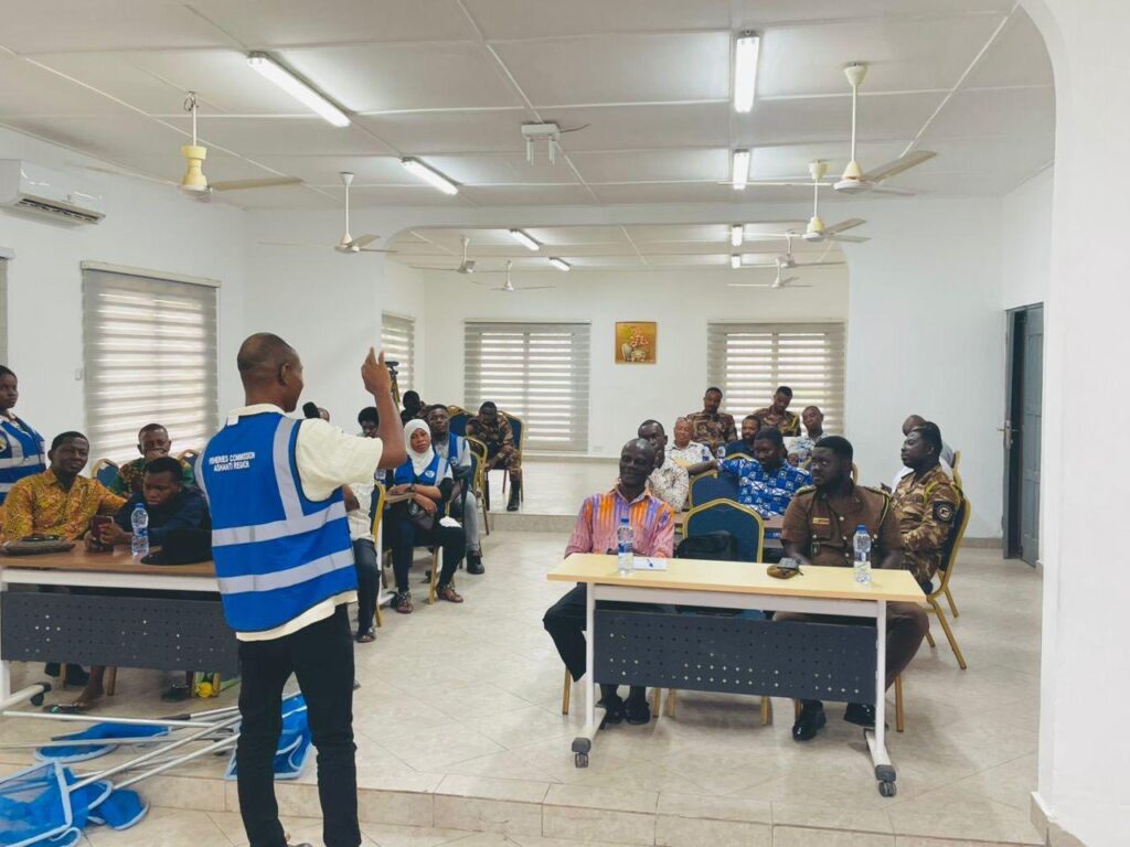 Fisheries Commission Enrolls Beneficiaries into Phase Two of the AngloGold Ashanti Aquaculture Project 2