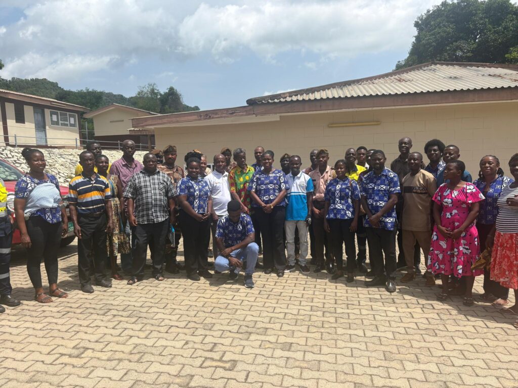 Fisheries Commission Enrolls Beneficiaries into Phase Two of the AngloGold Ashanti Aquaculture Project 3
