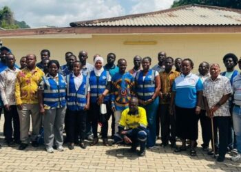 Fisheries Commission, Enrolls Beneficiaries into Phase Two of the AngloGold Ashanti Aquaculture Project