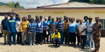Fisheries Commission, Enrolls Beneficiaries into Phase Two of the AngloGold Ashanti Aquaculture Project