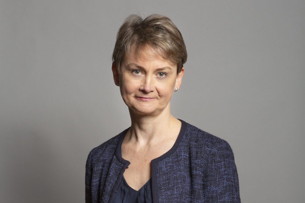 UK Commits £20 Million to Tackle Ebola Outbreak in DR Congo 2 Foreign Secretary Yvette Cooper 1