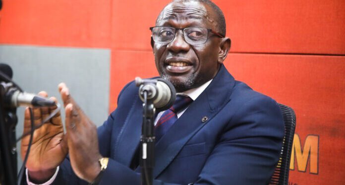 Rent Control Halts Proposed Student Hostel Fee Increases 1 Acting Commissioner of the Rent Control Department, Frederick Opoku