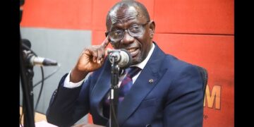 Acting Commissioner of the Rent Control Department, Frederick Opoku