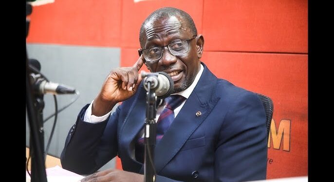 Acting Commissioner of the Rent Control Department, Frederick Opoku