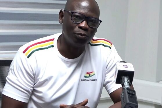 Bawah Fuseini, Ghana Athletics Association President