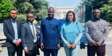 Ghana's Delegation in WTO Meetings in Geneva