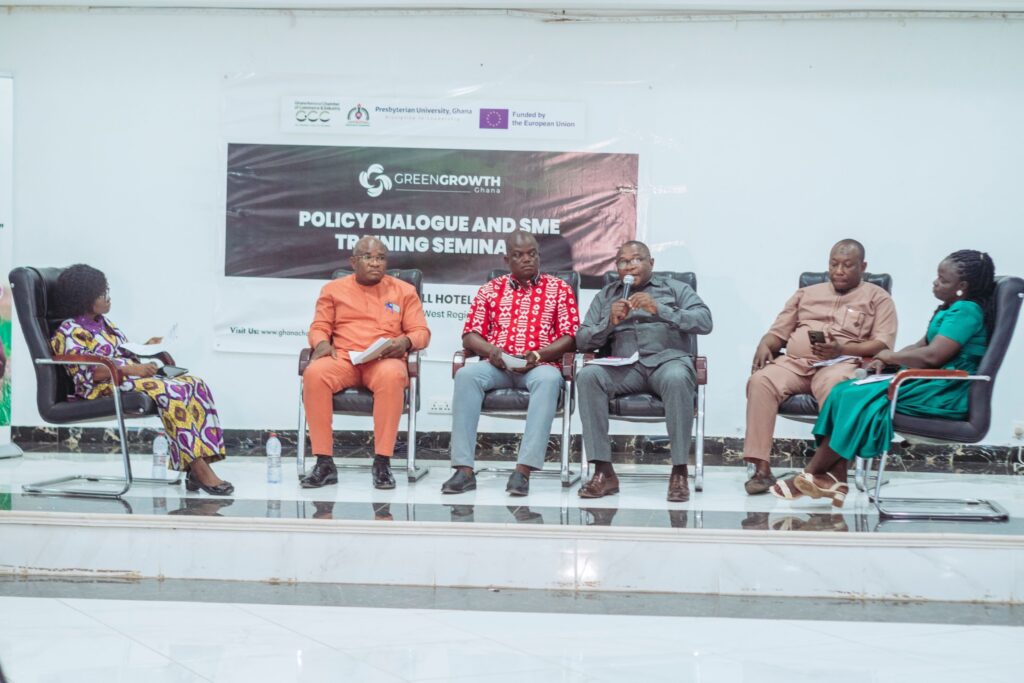 GNCCI Hosts GreenGrowth Ghana Project Workshops in the North 3