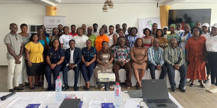 GNCCI and TradeMark Africa Empower Export-Ready SMEs 1 GNCCI-WAY and TMA Training Workshop