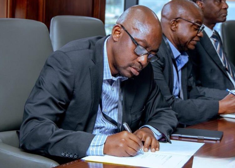Acting Chief Executive Officer of GNPC Mr. Kwame Ntow Amoah