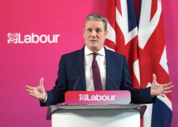 Keir Starmer, UK Labour Party Leader and Prime Minister