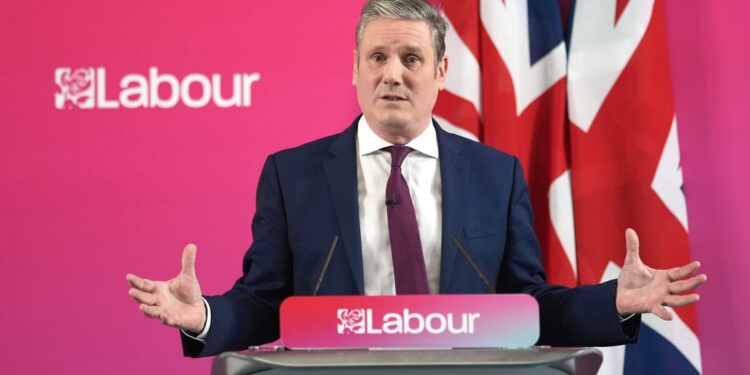 Keir Starmer, UK Labour Party Leader and Prime Minister