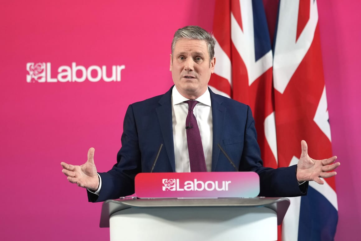 Keir Starmer, UK Labour Party Leader and Prime Minister