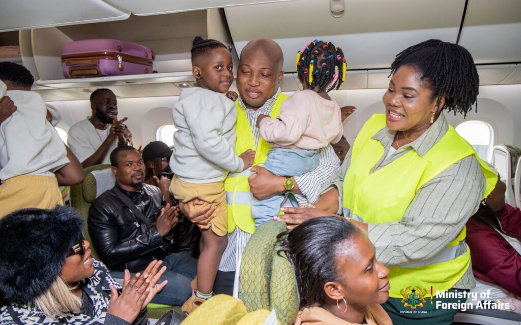 Ghana Evacuees from South Africa 5