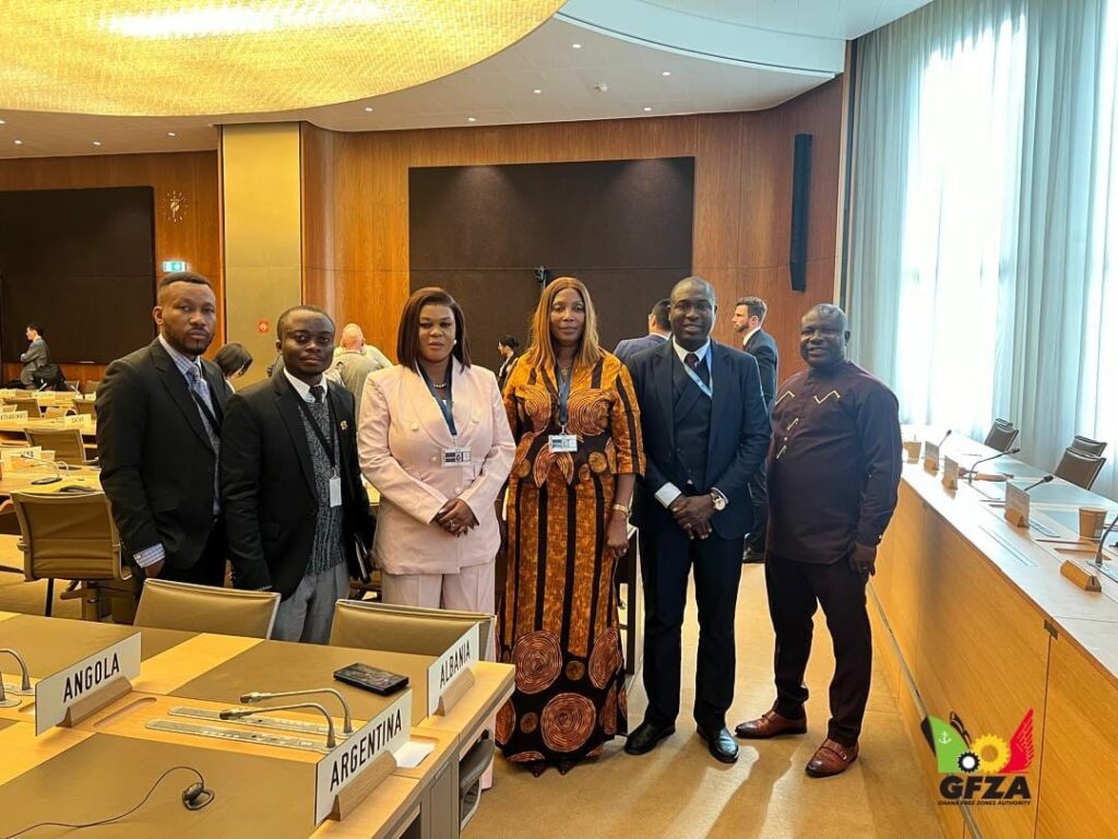 Ghanas Delegation in WTO Meetings in Geneva 1