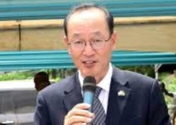 H.E. Park Kyongsig, Korea’s Ambassador to Ghana