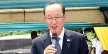 H.E. Park Kyongsig, Korea’s Ambassador to Ghana