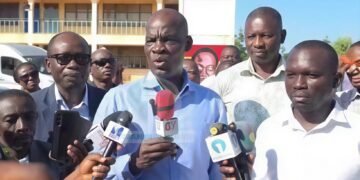 Honourable Haruna Iddrisu, Minister of Education And Member of Parliament for Tamale South