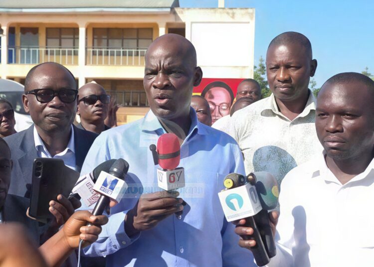 Honourable Haruna Iddrisu, Minister of Education And Member of Parliament for Tamale South