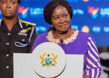 Vice President Unveils 100 Buses To Transform Public Transport 4 Her Excellency, Professor Jane Naana Opoku Agyeman - Vice President Of Ghana