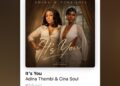 Adina ft Cina Soul, "It's You"