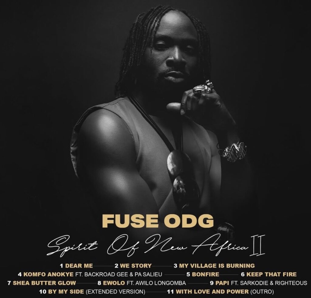 Sarkodie Joins Fuse ODG on ‘Spirit of New Africa II’ Album 2 HIw18E W4AAKEig