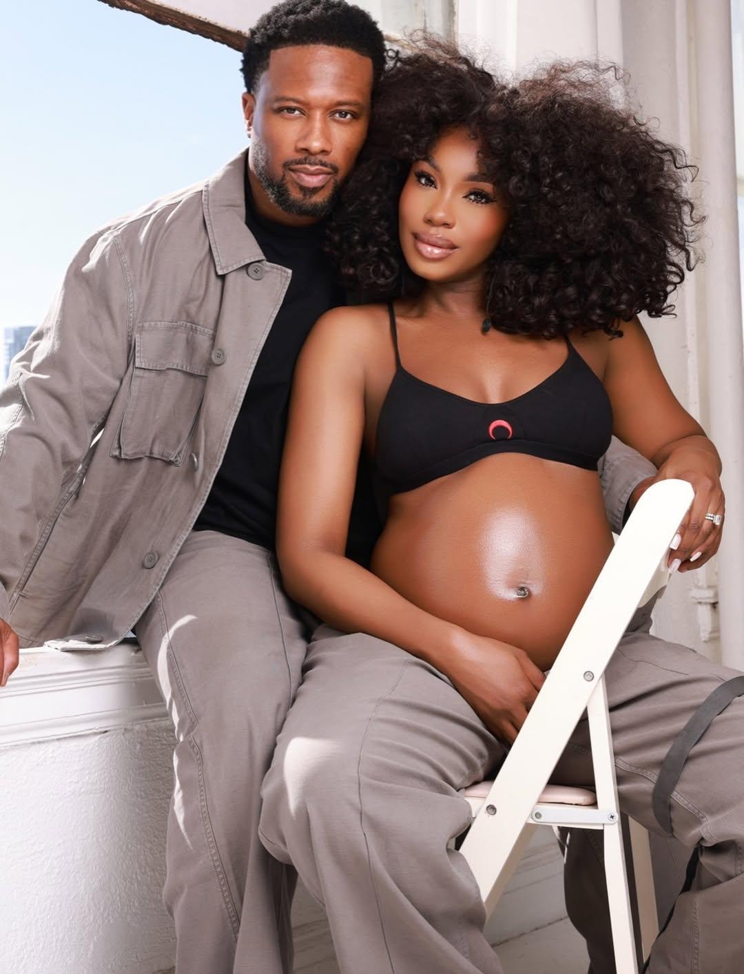 Sharon Ooja Nwoke  and husband, Ugo Nwoke