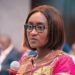 Honourable Abena Osei-Asare, Chairperson for the Public Accounts Committee And MP for Atiwa East