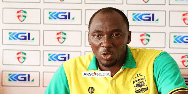 Kotoko Interim Coach Admits “Poor” Season After Final Day Defeat 1 Asante Kotoko interim head coach Hamza Obeng on post-match press conference duties