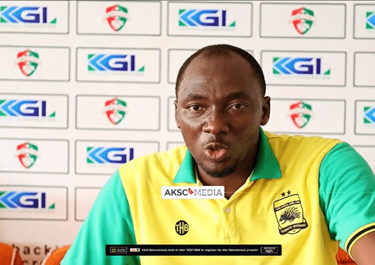 Kotoko Interim Coach Admits “Poor” Season After Final Day Defeat 1 Asante Kotoko interim head coach Hamza Obeng on post-match press conference duties